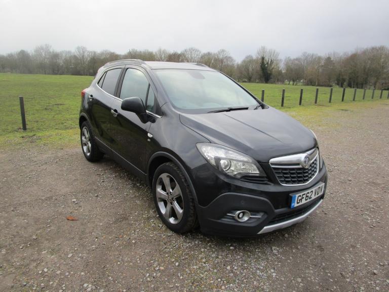 2012 Vauxhall Mokka 1.7 CDTi SE 5 door Diesel HATCHBACK Diesel Manual