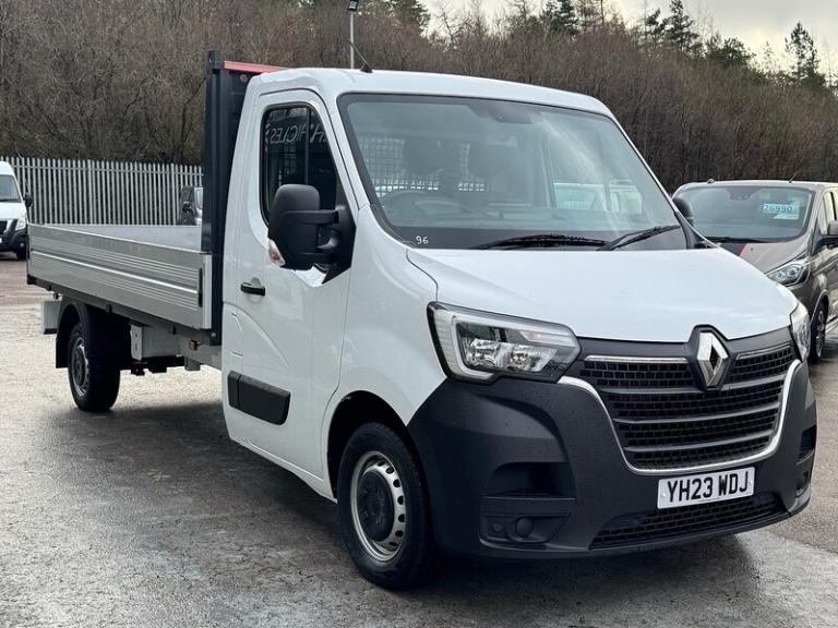 2023 Renault Master Dropside dCi ENERGY 35 Business 2.3 145 PS FWD LWB Euro 6 with 2 Keys, 6 Sp D...