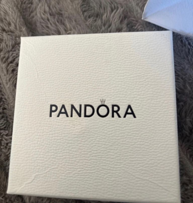 Pandora Silver Charm Bracelet with Charms – As New