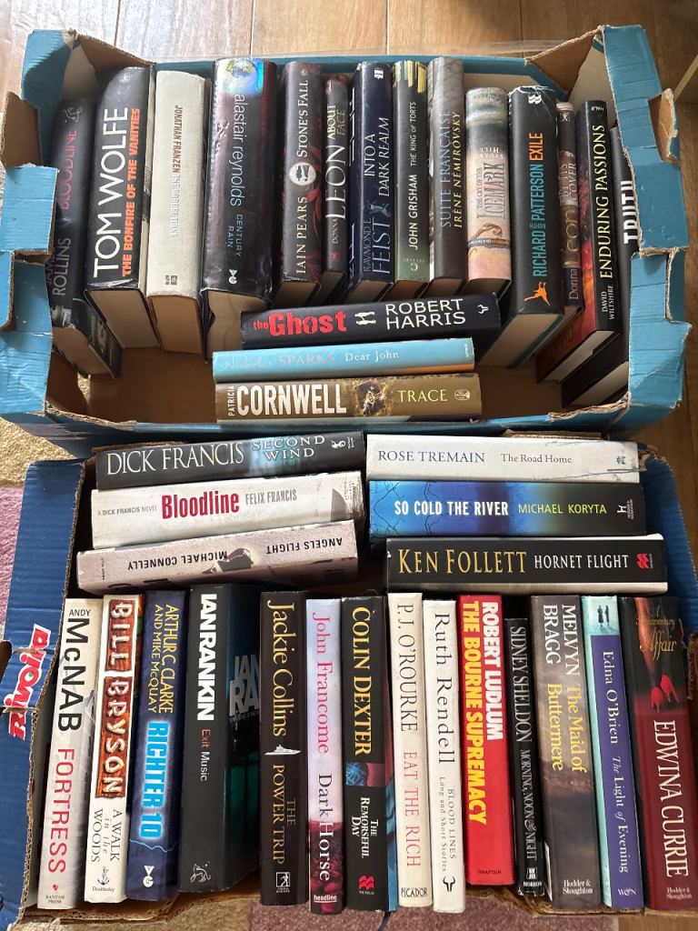 Free hardback books
