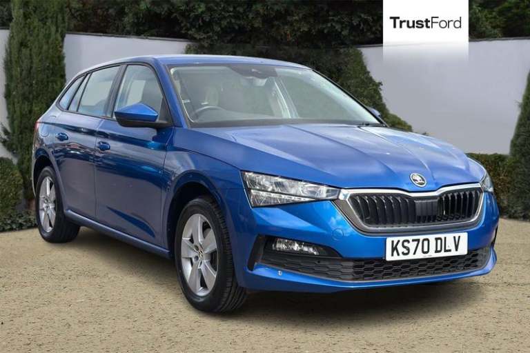 2021 Skoda Scala 1.5 TSI SE Hatchback 5dr Petrol DSG Euro 6 (s/s) (150 ps) Automatic Hatchback Pe...