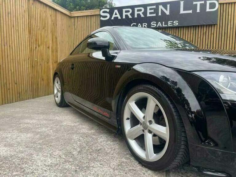 2013 Audi TT 2.0 TDI S line quattro Euro 5 3dr COUPE Diesel Manual