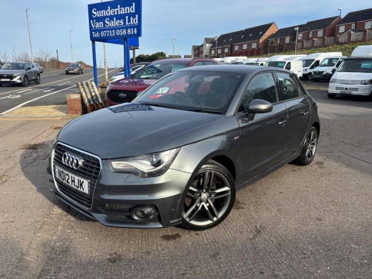 2012 Audi A1 1.4 TFSI S line Sportback S Tronic Euro 5 (s/s) 5dr Hatchback Petrol Automatic