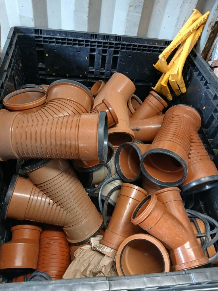 Foul drainage vatious parts