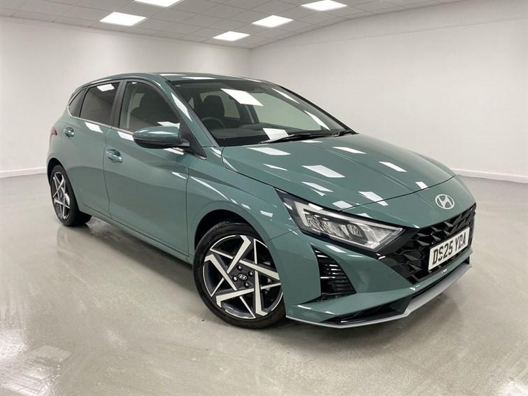 2025 Hyundai i20 1.0T GDi Ultimate 5dr DCT Hatchback PETROL Automatic
