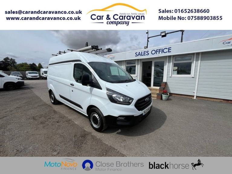 2021 21 FORD TRANSIT CUSTOM 2.0 300 ECOBLUE LEADER PANEL VAN 5DR DIESEL MANUAL L