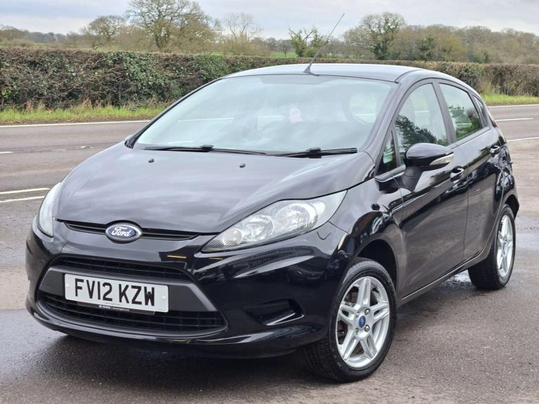 2012 Ford Fiesta 1.6 TDCi [95] Edge ECOnetic II 5dr HATCHBACK DIESEL Manual