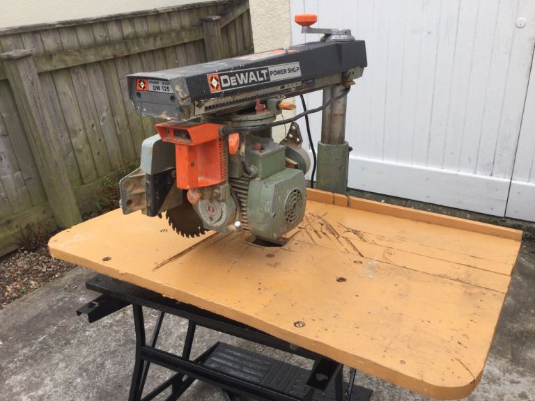Radial Arm Saw