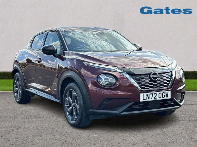 2022 Nissan Juke 1.6 Hybrid N-Connecta 5dr Auto HATCHBACK PETROL/ELECTRIC Automatic