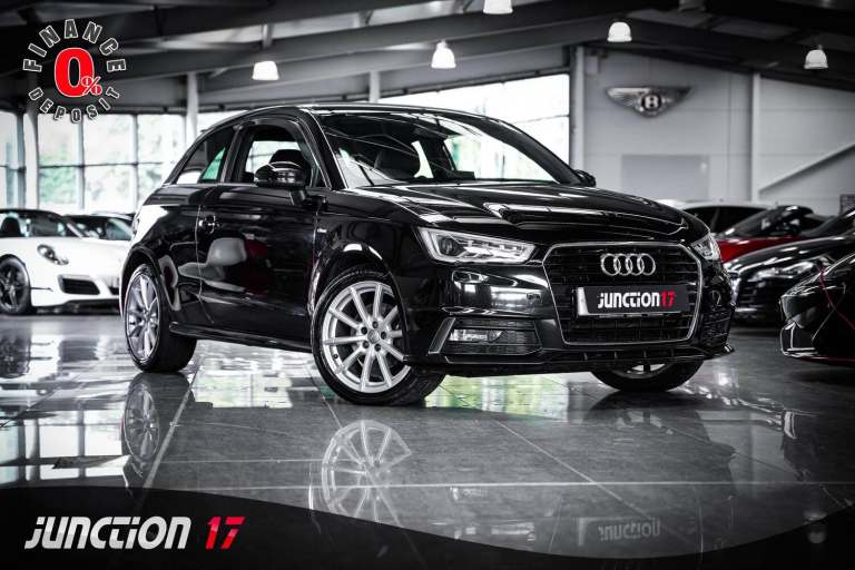 2017 Audi A1 1.6 TDI S line Euro 6 (s/s) 3dr HATCHBACK Diesel Manual