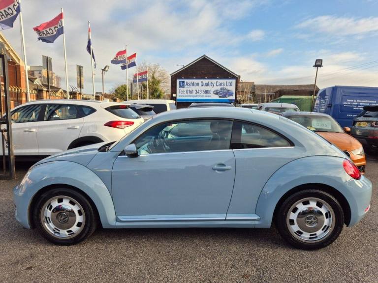 2012 Volkswagen Beetle 1.2 TSI Design DSG Euro 5 3dr Hatchback Petrol Automatic