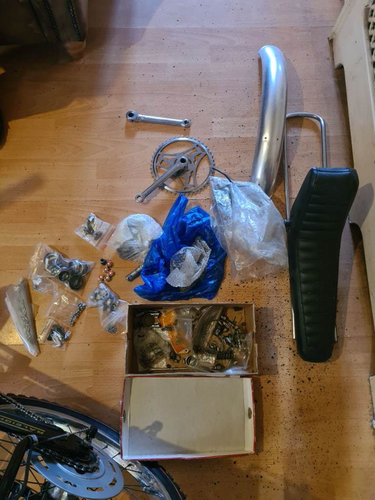 Mk 2 raleigh chopper 