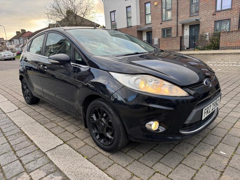 2012 Ford Fiesta 1.25 Zetec 5dr [82] HATCHBACK Petrol Manual