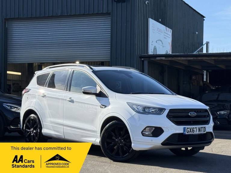 2017 Ford Kuga 2.0 TDCi 180 ST-Line X 5dr Auto HATCHBACK DIESEL Automatic