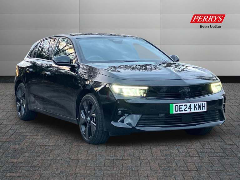 2024 Vauxhall Astra 115kW GS 54kWh 5dr Auto Hatchback ELECTRIC Automatic
