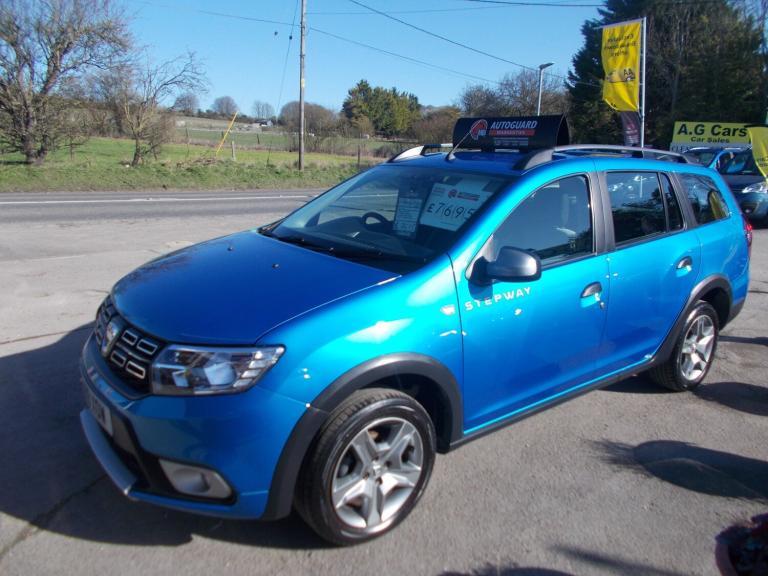 2019 Dacia Logan MCV 0.9 TCe Comfort 5dr ESTATE Petrol Manual