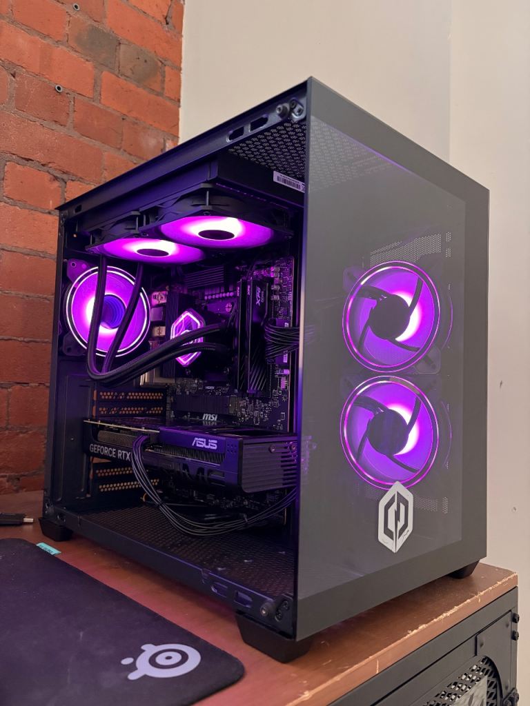 *Brand new* GAMING PC * 9800x3d * 32GB ddr5 * RTX 50xx * 2TB * Corsair * 🔥HOT🔥