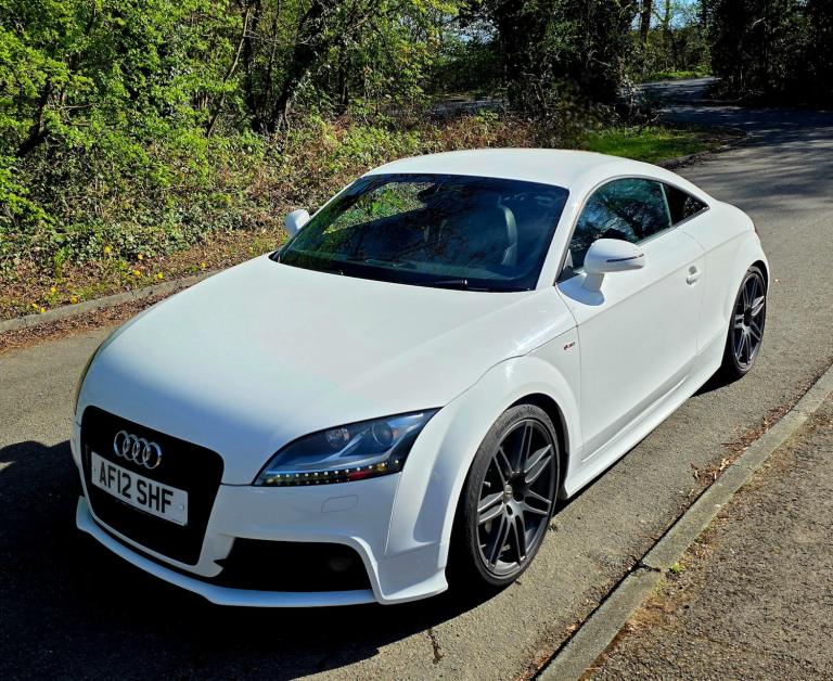 2012 Audi TT 2.0T FSI Black Edition 2dr COUPE Petrol Manual