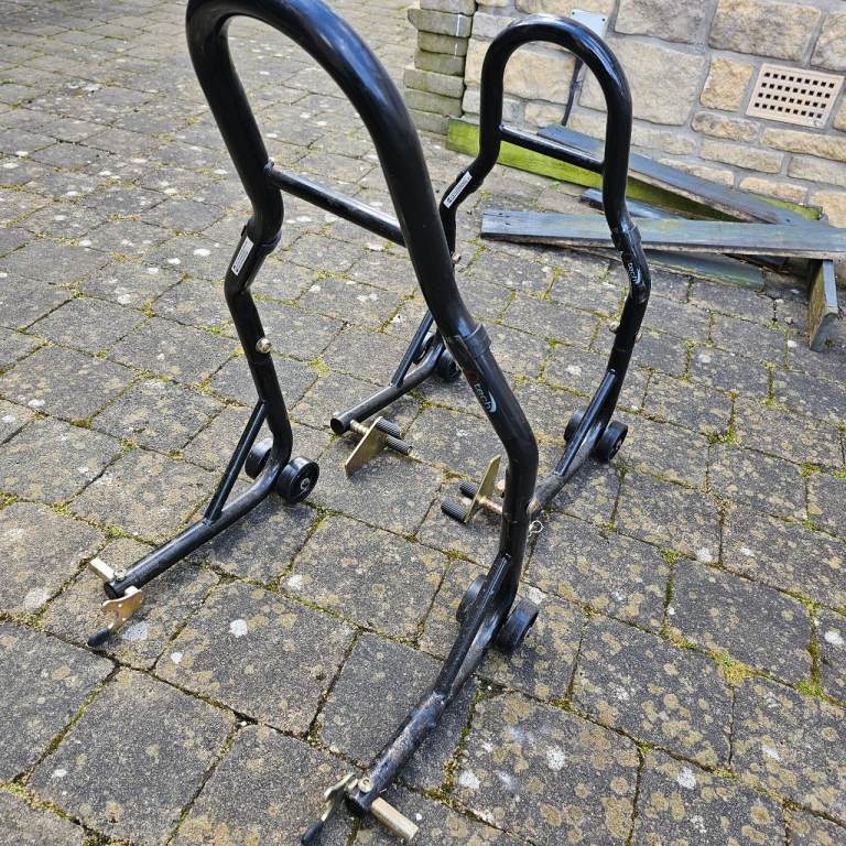 Qtech motorbike stands
