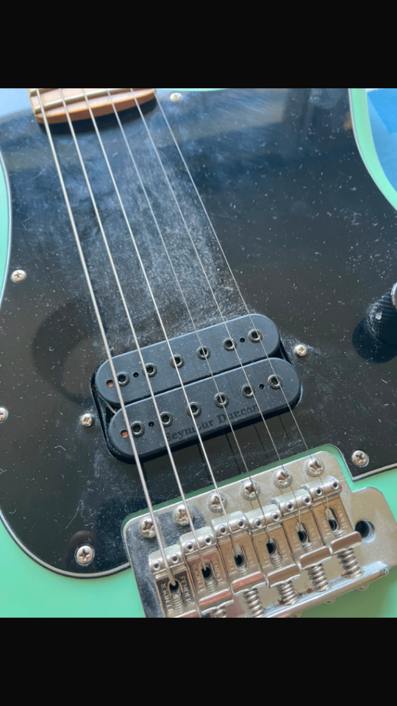 Seymour Duncan Omega Tb 6 Guitar Pick Up