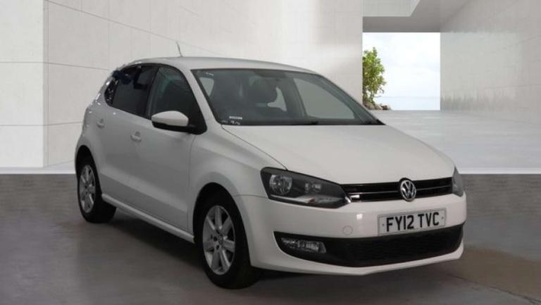 2012 Volkswagen Polo 1.2 TDI Match 5dr HATCHBACK DIESEL Manual