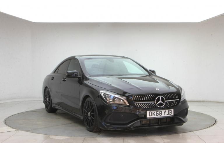 MERCEDES-BENZ CLA 2.1 CLA220d AMG Line Night Edition Black Auto Diesel 2018