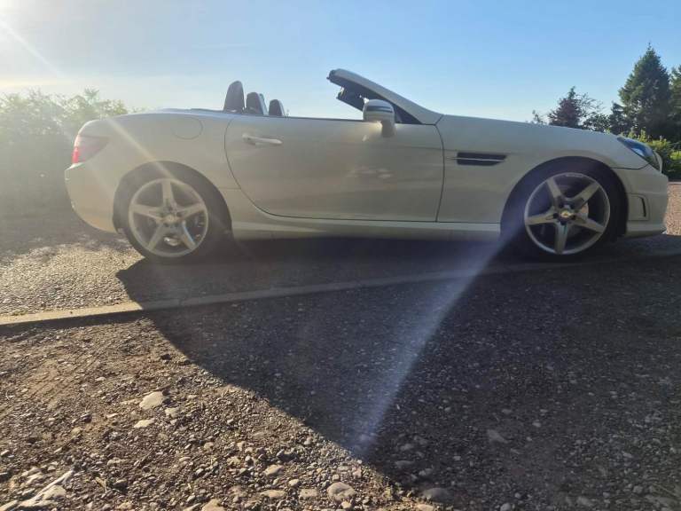 Mercedes-Benz, SLK, Convertible, 2013, Semi-Auto, 2143 (cc), 2 doors