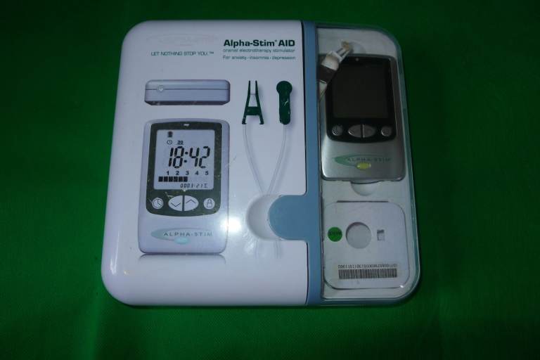 Alpha Stim Aid anxiety