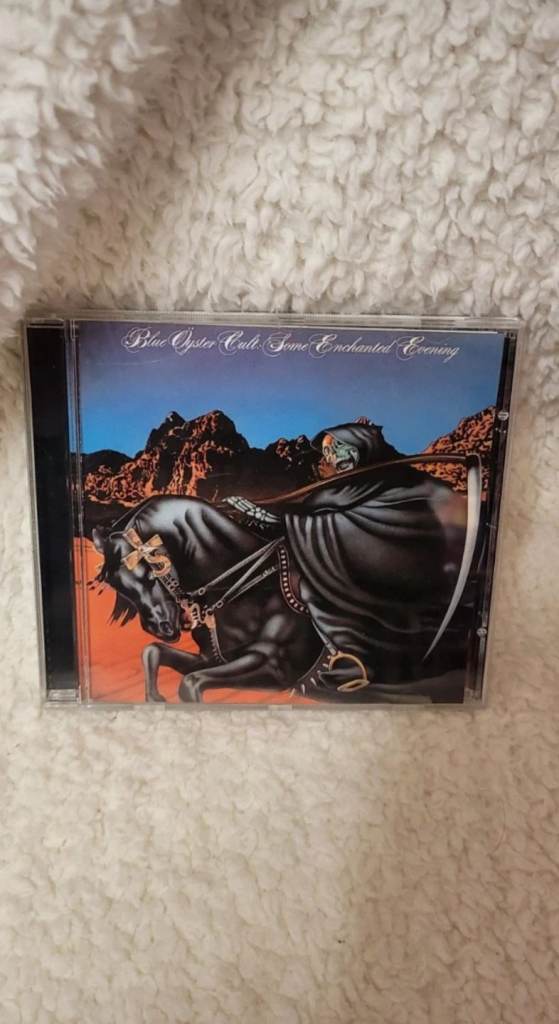 Blue Oyster Cult Some Enchanted Evening CD