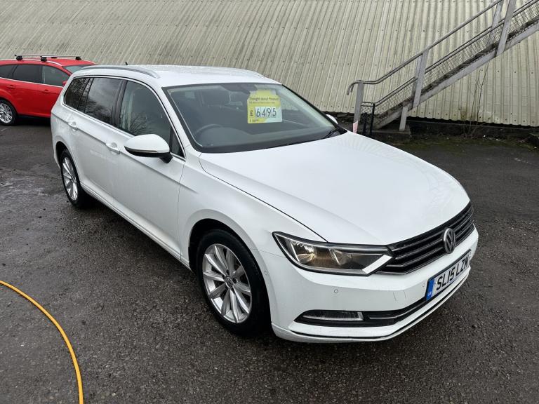VOLKSWAGEN PASSAT 1.6 TDI BlueMotion Tech SE Business 2015