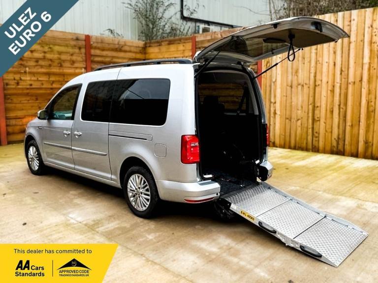 2018 Volkswagen Caddy Maxi Life 5 Seat Auto Wheelchair Accessible Disabled Access Vehicle WAV MPV...