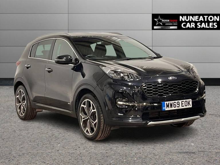 2019 Kia Sportage 1.6 T-GDi GT-Line SUV 5dr Petrol DCT AWD Euro 6 (s/s) (174 bhp) ESTATE Petrol A...