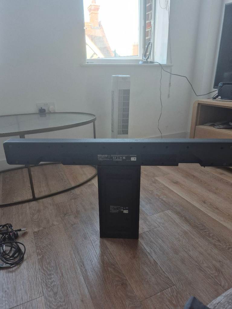 Sony Soundbar with Subwoofer – Good Condition, Black