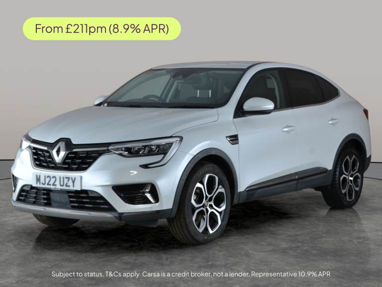 2022 Renault Arkana 1.6 E-TECH S Edition SUV 5dr Petrol Hybrid Auto 2WD Euro 6 (s/s) (145 bhp)  S...