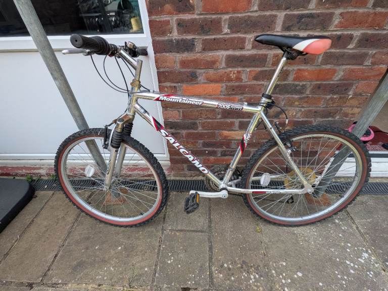 Adult Mens Mountain Bike - 18 gears