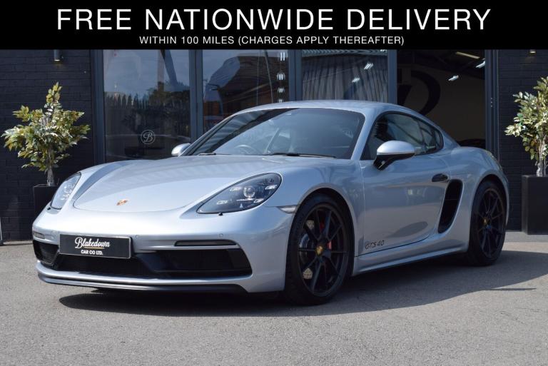 2020 Porsche Cayman 4.0 GTS 2dr COUPE PETROL Manual