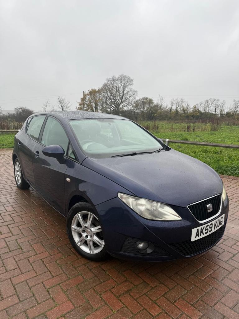 2010 SEAT Ibiza 1.4 16V SE Euro 4 5dr HATCHBACK Petrol Manual