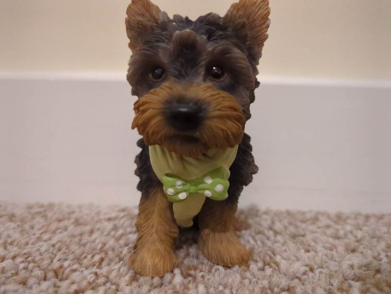 Yorkshire terrier ornament 