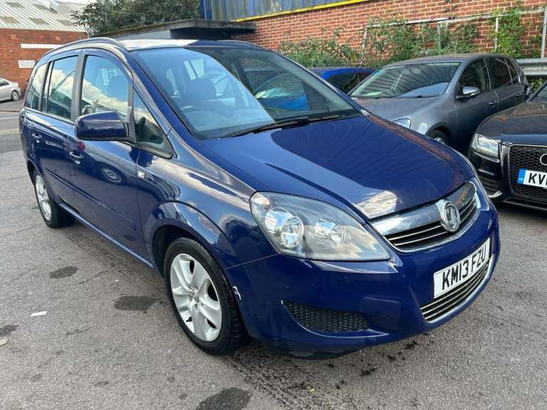 2013 Vauxhall Zafira 1.6 16V Exclusiv Euro 5 5dr MPV Petrol Manual