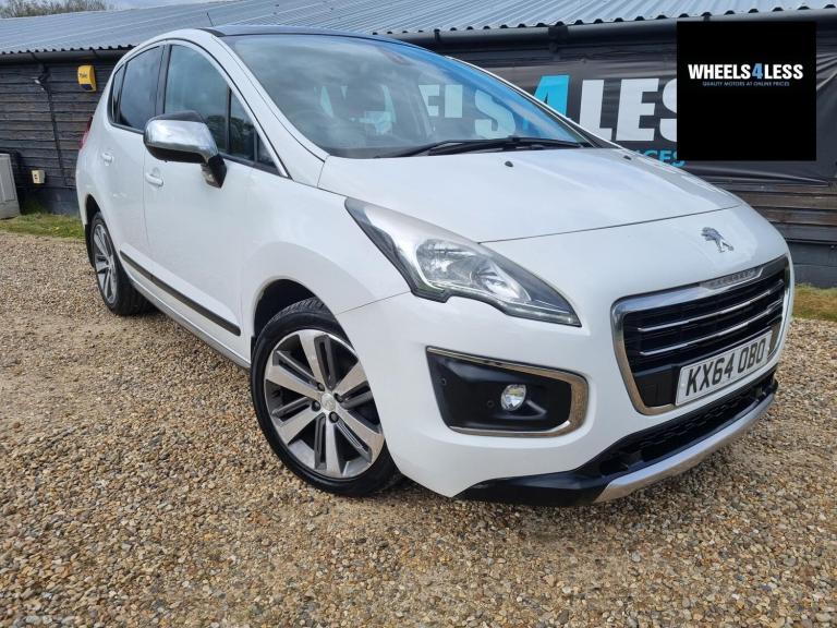 2014 Peugeot 3008 1.6 HDi Allure 5dr HATCHBACK DIESEL Manual