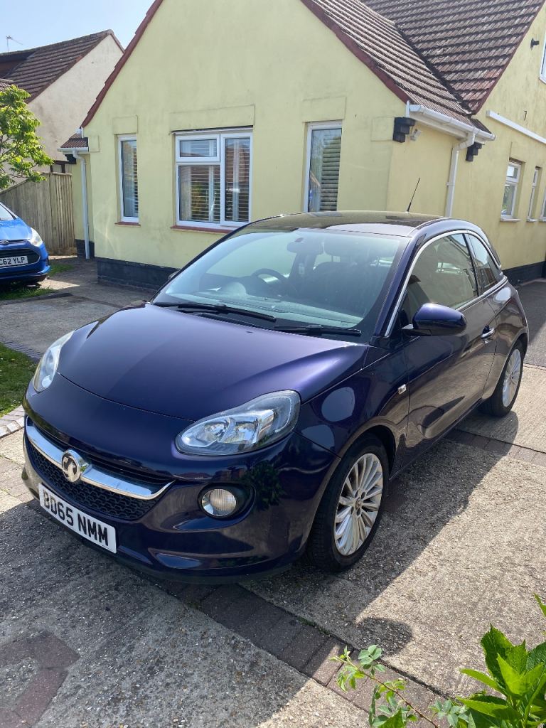 Vauxhall, ADAM, Hatchback, 2015, Manual, 1229 (cc), 3 doors