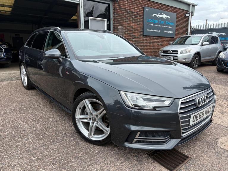 2017 Audi A4 Avant 3.0 TDI V6 S line S Tronic Euro 6 (s/s) 5dr ESTATE Diesel Automatic