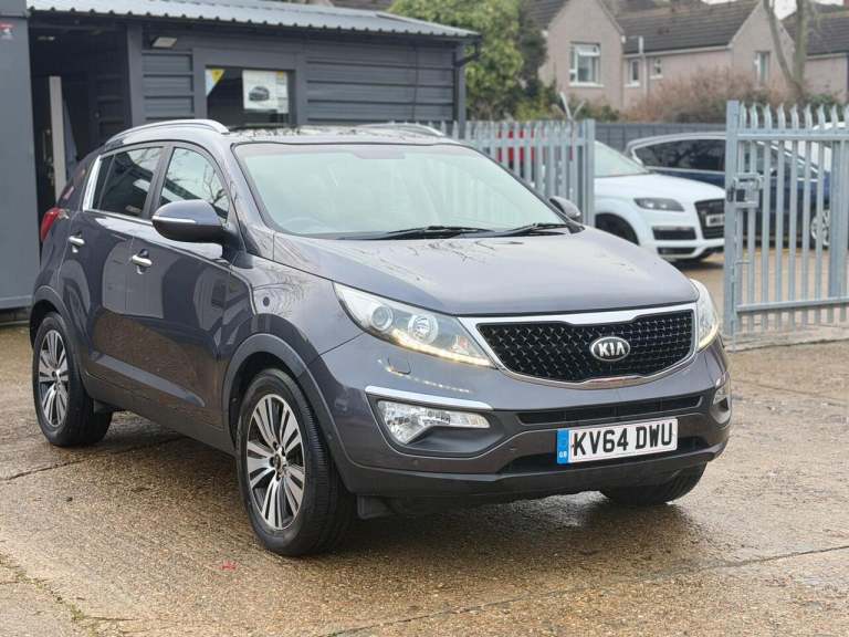 2014 Kia Sportage SUV (2014 - 2016) SUV Diesel Manual