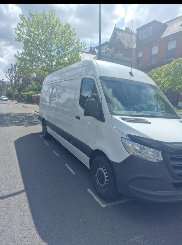 Mercedes-Benz, SPRINTER, Panel Van, 2019, Manual, 2143 (cc)