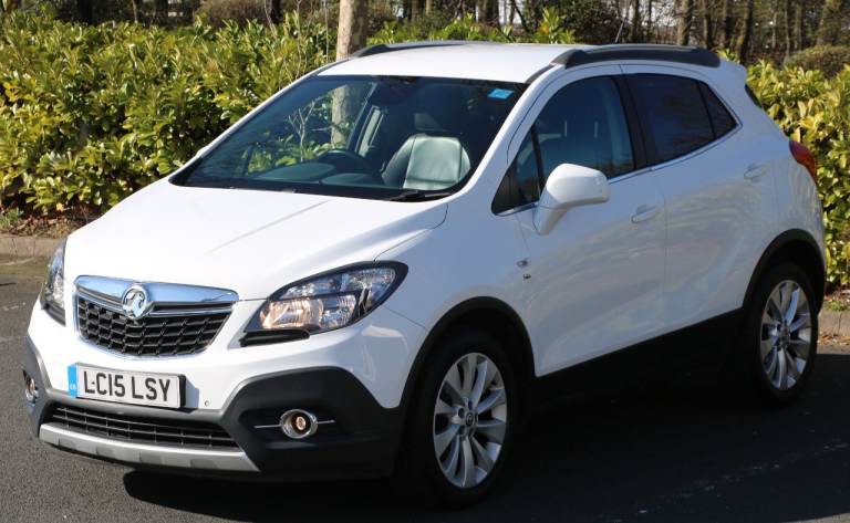 2015 Vauxhall Mokka 1364cc Petrol Automatic White SE spec 97k Mileage