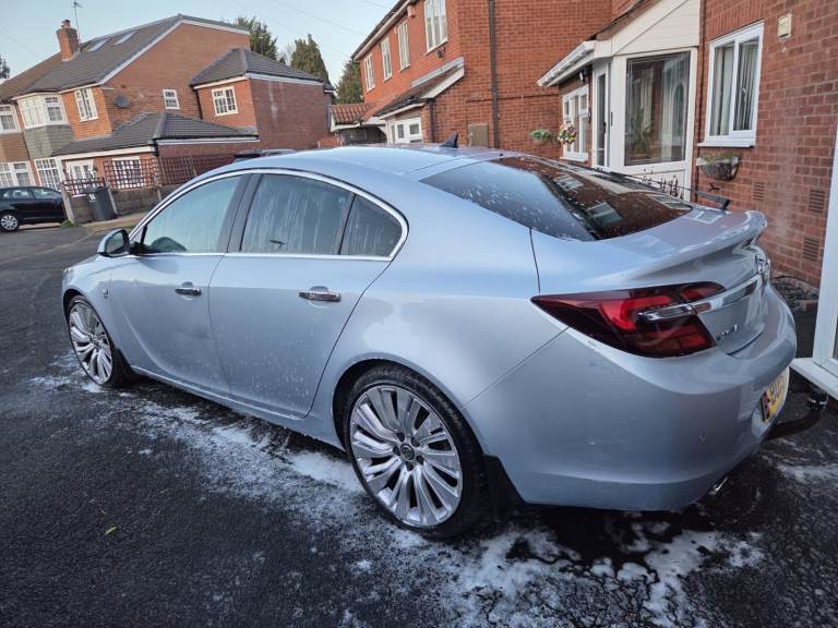 Vauxhall, INSIGNIA, Hatchback, 2015, Manual, 1956 (cc), 5 doors