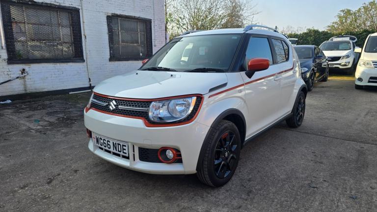 2016 Suzuki Ignis 1.2 Dualjet SZ-T 5dr HATCHBACK Petrol Manual