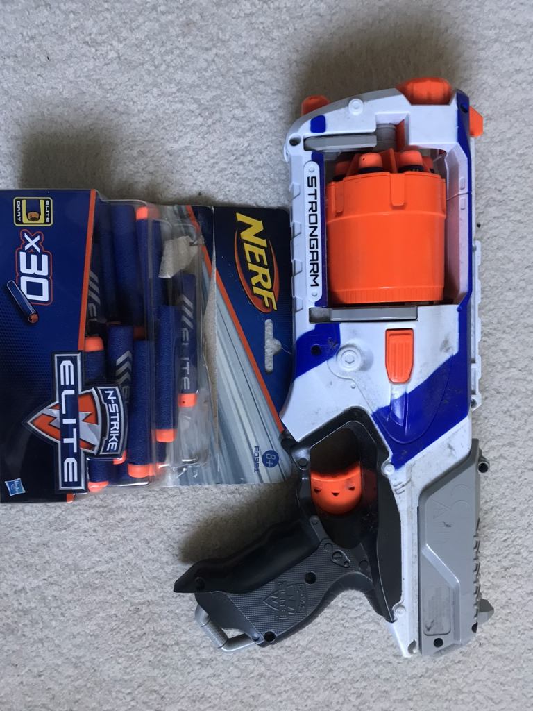 NERF Repeater gun and bullets