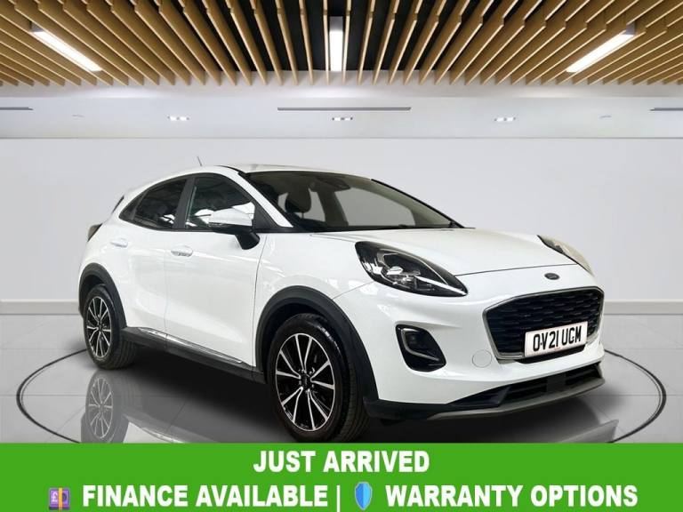 2021 Ford Puma 1.0T EcoBoost MHEV Titanium SUV 5dr Petrol Manual Euro 6 (s/s) (125 ps) HATCHBACK ...