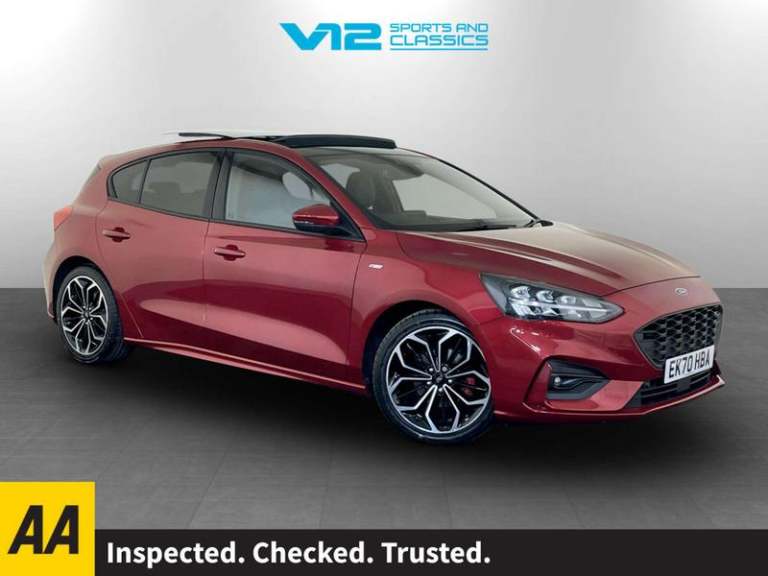 2020 Ford Focus 1.0T EcoBoost ST-Line X Auto Euro 6 (s/s) 5dr Automatic Hatchback Petrol Automatic